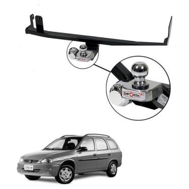 Imagem de Engate Reboque Corsa Wagon 2000 2001 2002 Fixo - Enforth