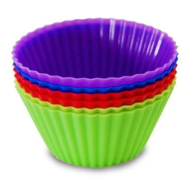 Imagem de 5711-jg forma cupcake red(6pcs) - KEHOME