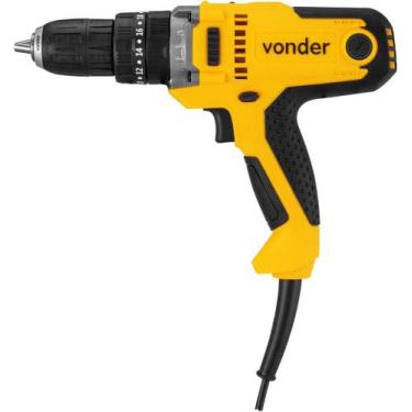 Imagem de Furadeira/Parafusadeira 1/2'' Com Impacto Fpv 450L 127V Vonder, 110V