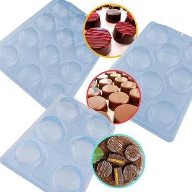 Imagem de Formas Acetato Especiais Profissionais Pão De Mel 3 Tamanhos - BWB Emb