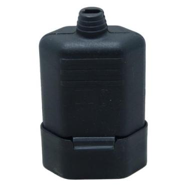 Imagem de Pino Tomada Margirius 10A 250V Fêmea Tmd1-2 Preto