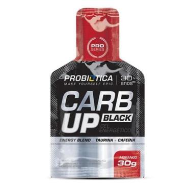 Imagem de CARB UP GEL BLACK (1 SACHÊ) Probiótica, Morango