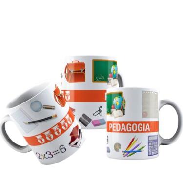 Imagem de Canecas de Porcelana Branca Personalizadas Profissões 8 - Estampa Subl