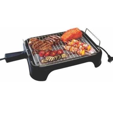 Imagem de Churrasqueira Pequena Portátil Elétrica Fulkan 110V - Suportel