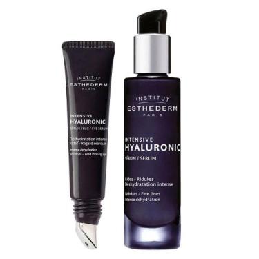 Imagem de Esthederm Intensive Hyaluronic Kit - Sérum Facial + Sérum para Área do