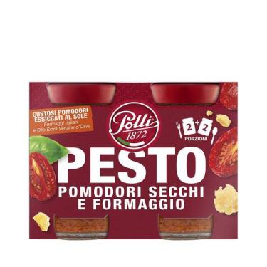 Imagem de Molho Pesto Polli Tomate Seco e Queijo - 180g