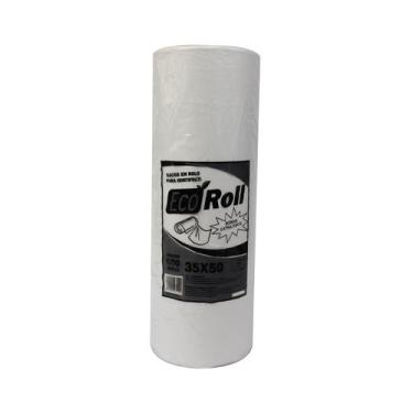 Imagem de Bobina Saco Plastico Picotada 35x50 Ecoroll Extra Fort Un - XCA