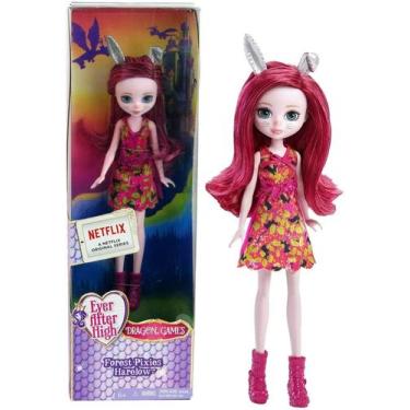 Imagem de Ever After High Harelow Forest Pixie Doll - MATTEL