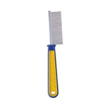 Imagem de Pente Cabo Plástico HomePet 32 Dentes