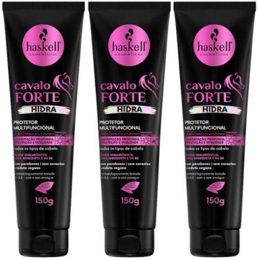 Imagem de kit 3 Protetor Multifuncional Haskell Cavalo Forte Hidra Proteção e Vi