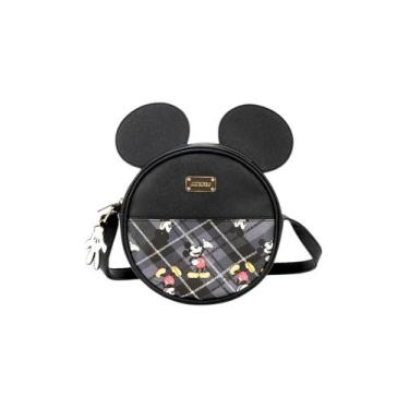 Imagem de Bolsa Casual Transversal Mickey Disney Redonda BMK78595 - Mickey Mouse