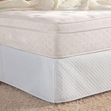 Imagem de Saia Box Matelada Casal King - MR Enxovais