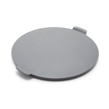 Imagem de GreenPan Premiere Forno Forma de Pizza de 41,9 cm, antiaderente de cerâmica saudável, sem PFAS, segura para forno, lavável na lava-louças, cinza