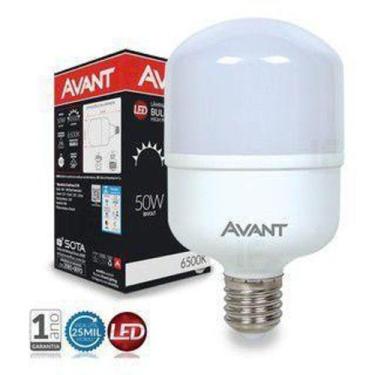 Imagem de Lâmpada Led Avant 50w Luz Branca Fria 6500k Alta Potencia bivolt - AVA