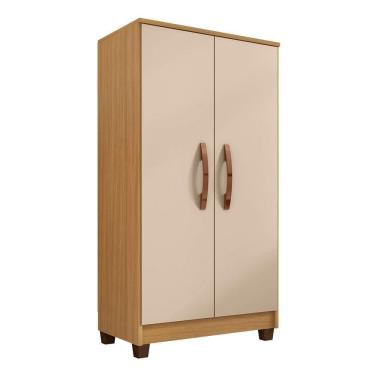 Imagem de Armário Multiuso Lavanderia Organizador Paris Carvalho-off White - Pallazio