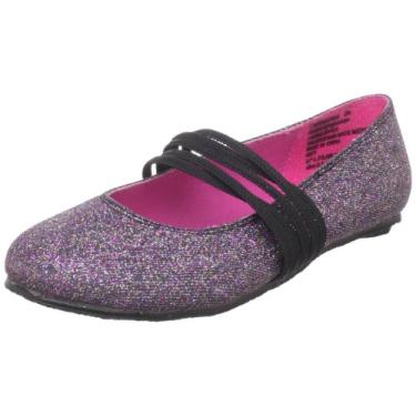 Imagem de Sugar L'Applejack Mary Jane (criança pequena/criança grande), Glitter preto, 12 Little Kid