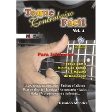 Imagem de Contrabaixo toque facil + cd trainer volume 1 - EME EDITORA