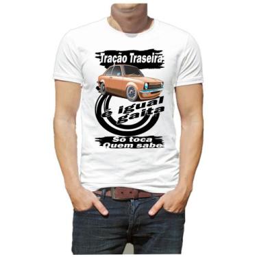 Imagem de Camiseta camisa masculina carro tração traseira chevette chevetteiro -