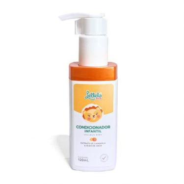 Imagem de Condicionador Infantil com Extrato de Camomila e Óleo de Coco - Lellel