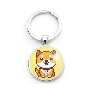 Imagem de Chaveiro BabyDogeCoin Criptomoeda - recantoastralsite