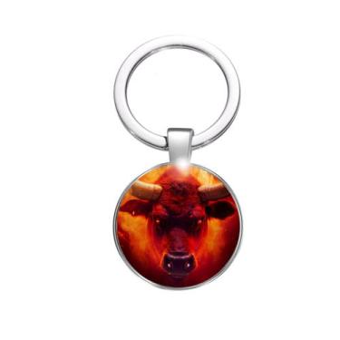 Imagem de Chaveiro Boi Quente Agro O Touro - RECANTO ASTRAL