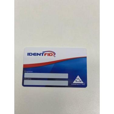 Imagem de 20 Cartões Identificadores de Frentistas Companytec, 5