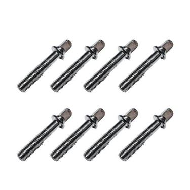 Imagem de Kit 8 Parafuso Afinação De Bateria 30mm X 6mm - Spanking