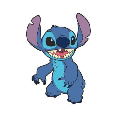 Imagem de Painel Impresso Festa Stitch 45 x 34,5 cm Piffer - Inspire sua Festa L