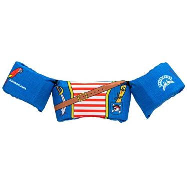 Imagem de AIRHEAD Colete salva-vidas premium lontra aquática, dispositivos de flutuação para crianças, pirata