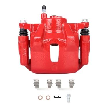 Imagem de SCITOO Conjunto de pinça de freio a disco 19B2699 com suporte adequado para Pontiac Vibe 2003-2008, Toyota Corolla 2003-2008, Toyota Matrix 2003-2008