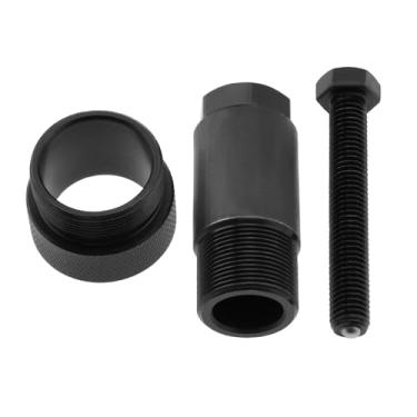 Imagem de ECSiNG 1 conjunto de extrator de bomba de injeção de combustível de motor diesel, conjunto de ferramentas de desmontagem de aço acessórios de desmontagem de bomba de alta pressão compatíveis com BMW