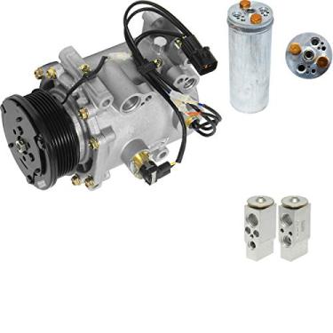 Imagem de Compressor A/C e kit de componentes (sem óleo ou vedações)
