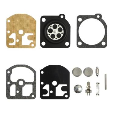 Imagem de KELKONG Kits de reparo de carburador RB-13 para cortador de escova Stihl FS120 FS160 FS180 FR220 FS280 FS290 FR220 aparador de escova Weedeater substitui por carburador Zama W18 W24 C1S-S3