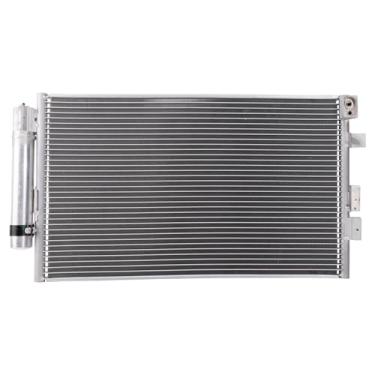 Imagem de TRQ Secador de receptor condensador A/C de ar condicionado compatível com Ford Focus 2016-2018