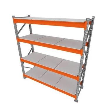 Imagem de Gondola 1 mini porta pallet 250 kg 180x200x60 (CxLxP) - AMAPÁ
