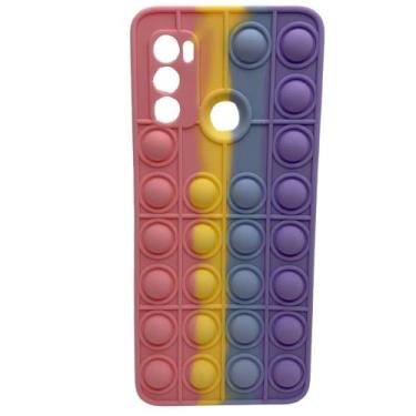 Imagem de Capinha De Celular P/ Motorola Moto G60   XT2135-1   Pop It - Samcase,