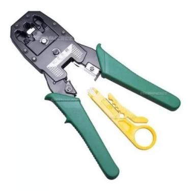 Imagem de Alicate De Crimpar Rj45 / Rj 12 / Rj 11 - Império