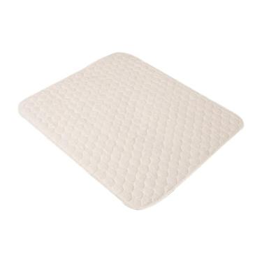 Imagem de Kokiya Protetor de cama reutilizável para idosos, almofada absorvente e respirável, adequada para colchão e cadeira