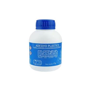 Imagem de Adesivo Plastico p/ Tubos e Conexoes de Pvc 175g - Plastilit