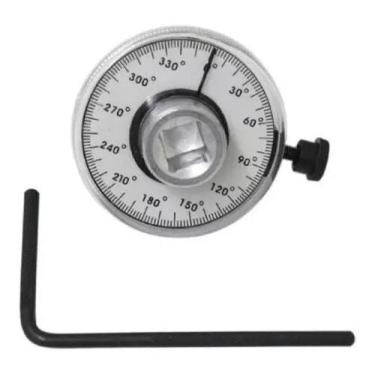 Imagem de Medidor de ângulo de torque p/ torquimetro 1/2- DM610 - DM FERRAMENTAS