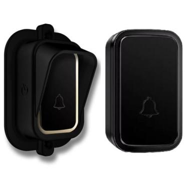 Imagem de Protetor Anti Furto e Chuva Para Campainha 4U - Masterinfo3D, preto