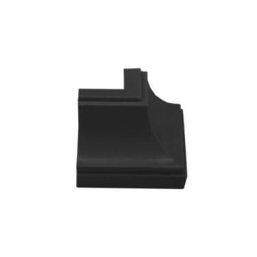 Imagem de Canto/Quina Externo p/ acabamento em Moldura Forro PVC, kit 10 unid. c