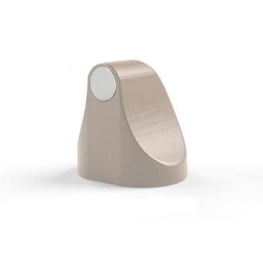 Imagem de Fixador Prendedor Trava Porta Magnético Adesivo Marrom Claro - Comfort