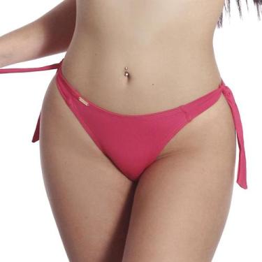 Imagem de Calcinha de Biquíni Levanta Bumbum Fio Duplo Amarradinha - Estigma, G,