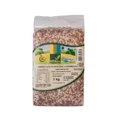 Imagem de Arroz Cateto Integral Com Vermelho Orgânico Coopernatural 1kg