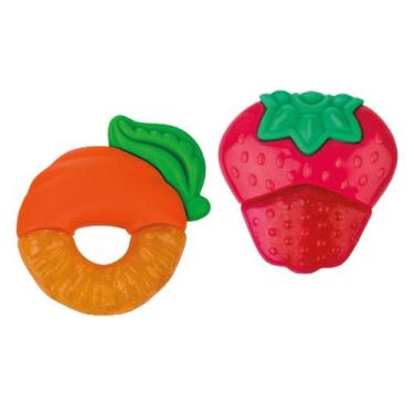 Imagem de Mordedor bebe frutas com gel - nuby