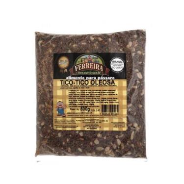 Imagem de Ração para Tico-Ticos - Oleosa - Nutrifer, 500g