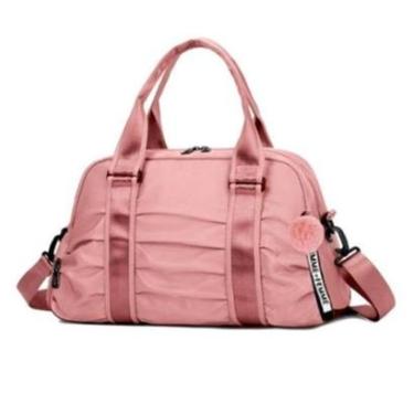 Imagem de Bolsa Academia Mala Mão Viagem Transversal Yoga Blogueira-Unissex