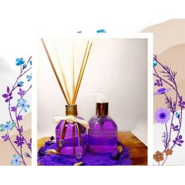 Imagem de Aromatizador e sabonete liquido essência violeta - PURE COSMÉTICOS