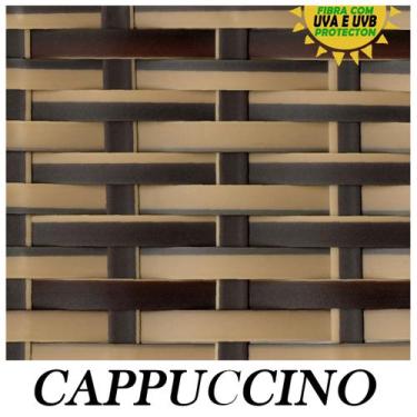 Imagem de Kit 2 Cadeiras de Alumínio Área Externa Pinheiro Artesanal - Fexx Fibe